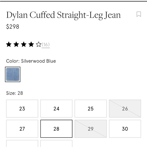 Veronica Beard Dylan High Rise Straight Leg - Picture 7 of 17